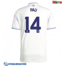 Fotballdrakt Herre Aston Villa Pau Torres #14 Tredjedrakt 2025-26 Kortermet